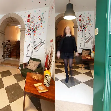 بيت ضيافة Hall Chiado