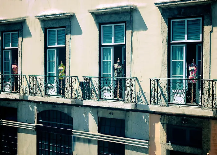 Hall Chiado Лиссабон
