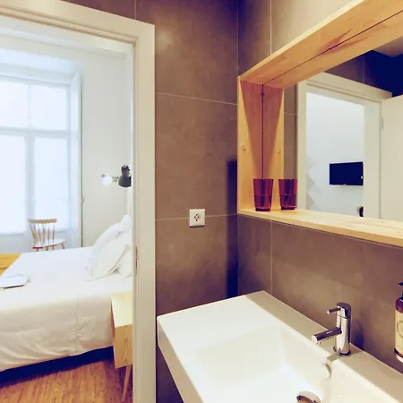 Penzion Hall Chiado Lisboa