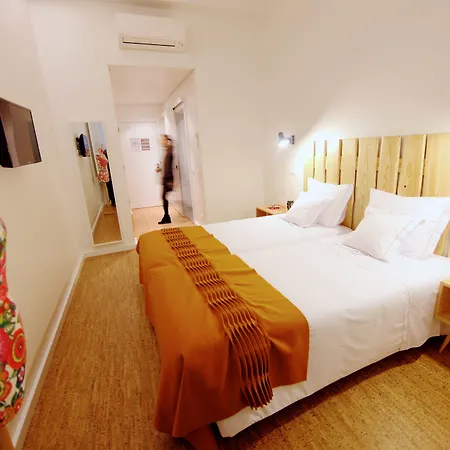 Hall Chiado Penzion Lisboa