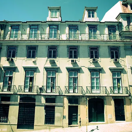 Penzion Hall Chiado Lisboa