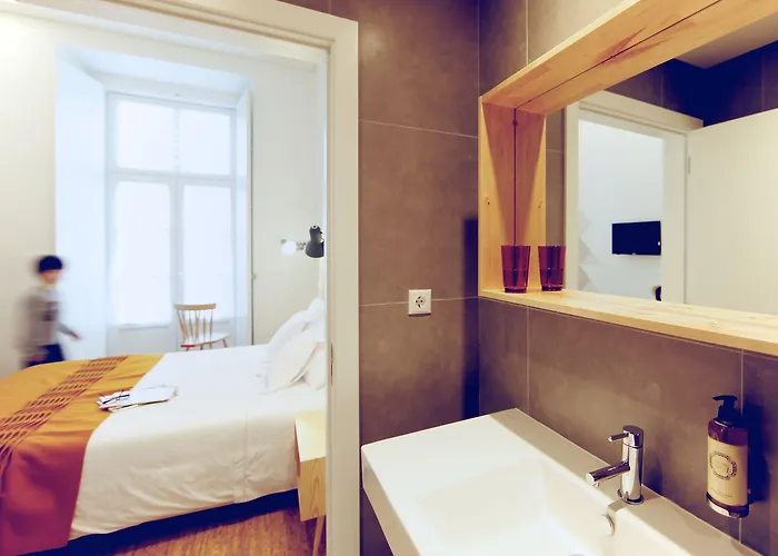 霍尔吉雅多酒店 4* Lisboa