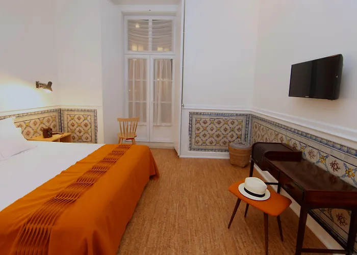 霍尔吉雅多酒店 4* Lisboa