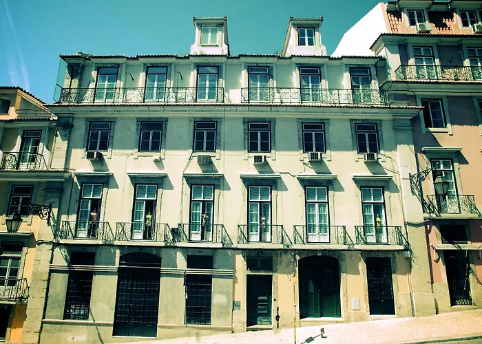 Penzion Hall Chiado Lisboa
