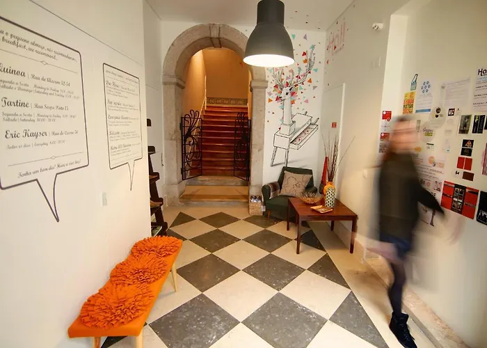 Hall Chiado 4* Lisbona