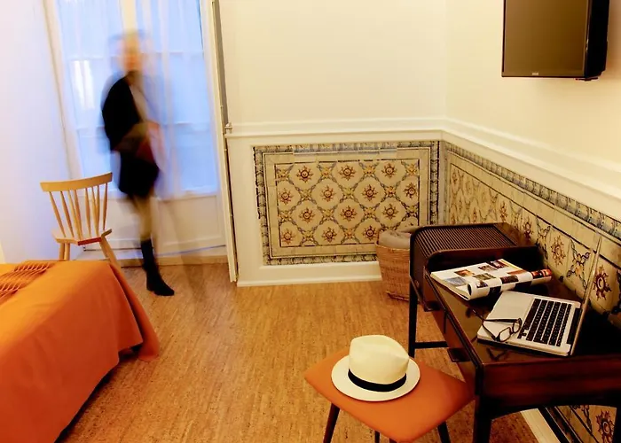 Hall Chiado 4* Lisbona