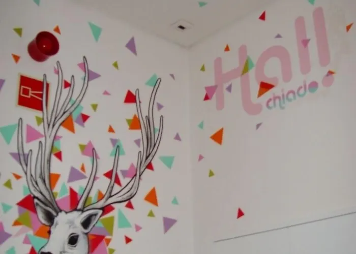 Hall Chiado Lissabon