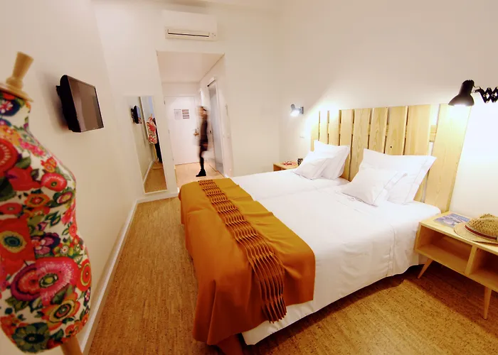 Hall Chiado Gasthuis Lissabon