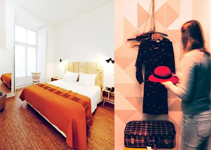 Hall Chiado Gasthuis Lissabon