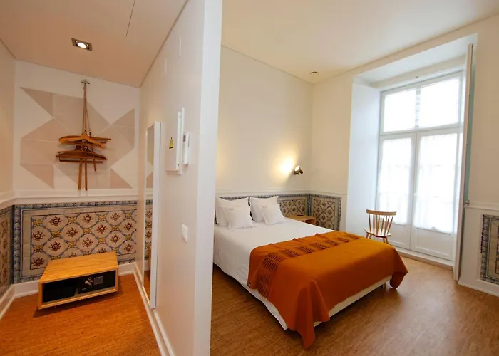 Hall Chiado Lissabon